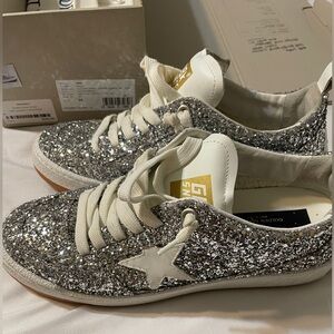 Golden Goose Glitter Sneakers 39